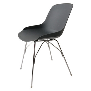 KHÁCH SẠN Nhựa Hiện Đại Phòng Ăn Bàn Ghế Với Chân Kim Loại Hoặc Gỗ - Product Image 4