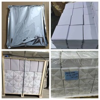 Lámina de PET Mylar Lechosa Wetac de 7.5 Mil, Reutilizable, Flexible, para Manualidades, Corte y Grabado en Máquinas Silhouette