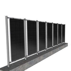 Hot Sale High Quality Bifacial Solar Fence Solar Fence Mesh Fencing - Product Image 4