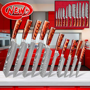 10% de descuento en juegos de <span class=keywords><strong>cuchillos</strong></span> de cocina <span class=keywords><strong>japoneses</strong></span> de acero <span class=keywords><strong>damasco</strong></span> con logotipo personalizado, 10 Uds., juego de <span class=keywords><strong>cuchillos</strong></span> de Chef <span class=keywords><strong>Damasco</strong></span> para vendedor AMZ - Product Image 1