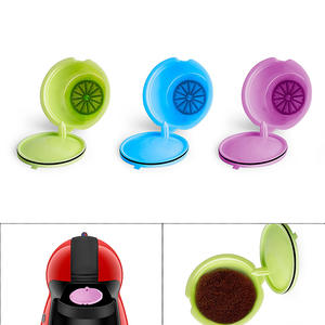 Capsule di Caffè Riutilizzabili Compatibili con Nescafé Dolce Gusto, Filtro Universale Ricaricabile - Product Image 1