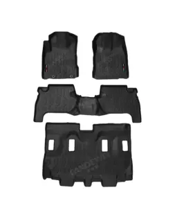 Auto Mat Voor Toyota Rush Lc300 Lc200 Lc80 Rav4 Hilux Vigo Revo 4 Runner Auto Voet Pads Auto Matten Boot Liners Tapijt