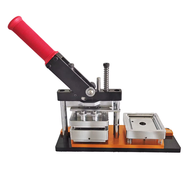 Square and Rectangular Refrigerator Magnet Making Machine Magnetic Photo Button for Paper Product Production
