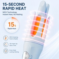 Torlin Smart Sensing No Tangles Ceramic Essential Oil CareInstant Hair Protection Cordless Wireless Automatic Hair Curler