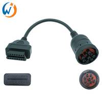 Cable J1939, Cable Divisor J1939 Macho y Hembra a OBD2