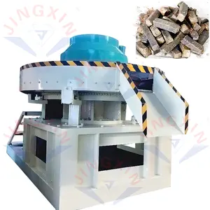 Plastic Garbage Derived Fuel RDF briquette press machine RDF pellet machine Waste RDF cube briquetting machine