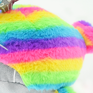 Giocattoli Personalizzati a Forma di Balena Arcobaleno, Cuscini Animali Cartoon OEM ODM, Peluche Personalizzati per Bambini - Product Image 6