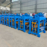 Machine automatique de fabrication de briques à utilisation facile, moule manuel pour blocs de béton creux