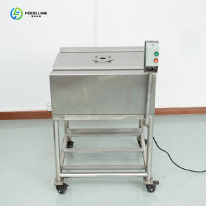 Semicortante <span class=keywords><strong>industrial</strong></span> Dicer Cebolla Patata y ensalada Chopper - Product Image 5