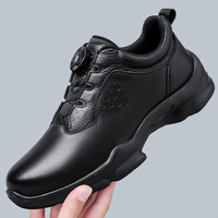 Chaussures de randonnée et de montagne pour loisirs en plein air, chaussures décontractées en cuir véritable, vente directe d'usine et vente en gros