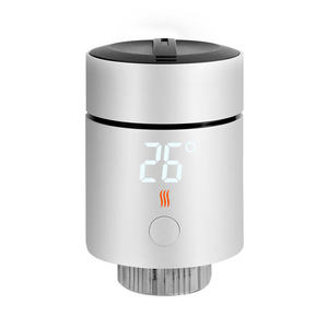 Termostato Zigbee con Control de Temperatura, Termostato Inteligente Tuya para el Hogar, Válvula Termostática para Radiador con Control de Calefacción a través de Alexa - Product Image 1