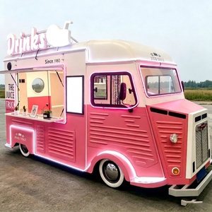 Carrito de Comida Eléctrico Innovador con Acero Inoxidable y Doble Fregadero, Diseño Móvil Moderno para Venta Ambulante Versátil - Product Image 1