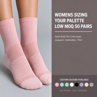 Chaussettes décontractées personnalisées avec logo, résistantes à la décoloration, pour le sport et la gym, idéales pour les uniformes d'équipe - Prix usine