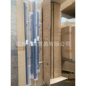 <b>Seal</b> <b>Strip</b> 72450-TRO-A01 72910-TR0-A01 Aluminum Alloy Screw Installation Durable Minimalist Design - Product Image 4