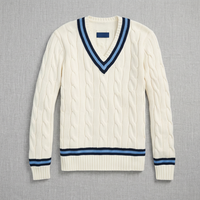 Cardigan d'école pour adultes en gros, personnalisé, en mélange de coton, décontracté, uniforme d'automne, tricot respirant à séchage rapide, broderie boutonnée