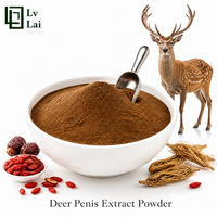 Poudre d'antlers de cerf de qualité alimentaire en rapport 10:1, adaptée aux liquides oraux, aux capsules et aux comprimés de médecine traditionnelle chinoise.