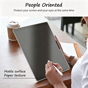 ฟิล์มกันรอยหน้าจอแบบเขียนได้สำหรับ Surface Pro 6/7 ฟิล์มเนื้อแมตต์แบบกระดาษ ป้องกันแสงสะท้อน ใช้งานร่วมกับปากกา Surface ได้ วาดเขียนได้อย่างราบรื่น - Product Image 5