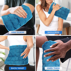 Compresa de <span class=keywords><strong>Crioterapia</strong></span> Mejorada World-bio <span class=keywords><strong>para</strong></span> Alivio del Dolor Corporal, Compresa Fría y Caliente Reutilizable, <span class=keywords><strong>Bolsa</strong></span> Caliente <span class=keywords><strong>para</strong></span> el Dolor, Productos <span class=keywords><strong>para</strong></span> el Cuidado de la Salud - Product Image 6