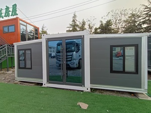 Maison modulaire de luxe à double aile extensible pour complexe hôtelier, glamping, camping, Airbnb, <span class=keywords><strong>location</strong></span>, maison de vacances, <span class=keywords><strong>logement</strong></span> préfabriqué - Product Image 5