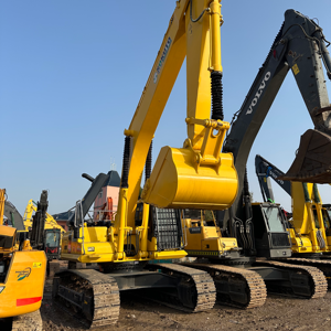 KOMATSU PC400 PC360 PC450 excavadoras de gran tamaño 40 toneladas 36 toneladas 45 toneladas excavadoras de segunda mano excavadoras sobre orugas para la venta - Product Image 1