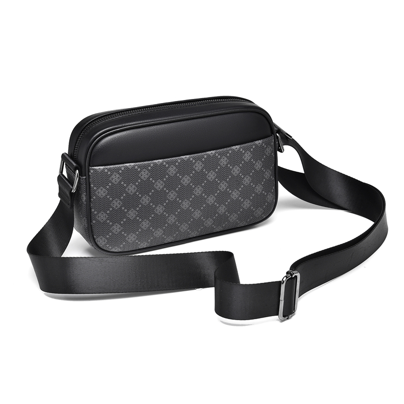 Men s Casual Multifunctional PVC Material