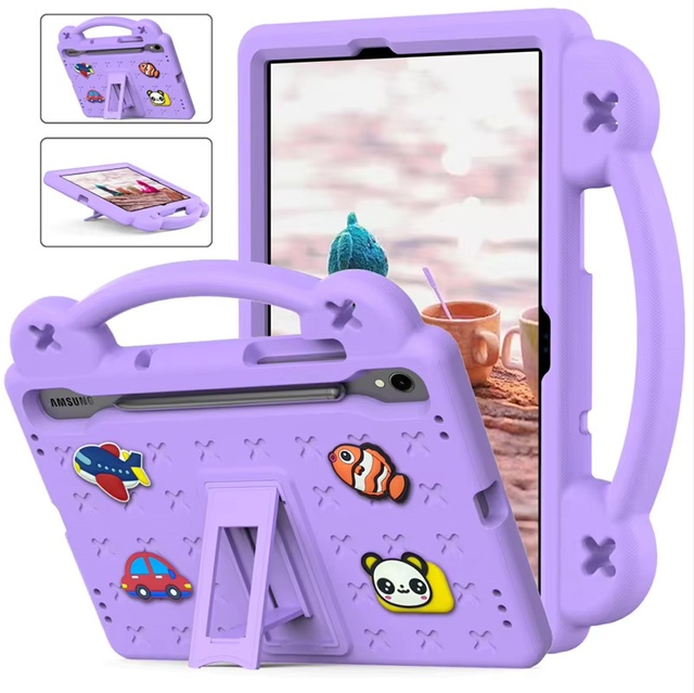 For New Design Luxury EVA Shockproof Tablet Case for Tab S9 & for iPad Air 13 2024 with Card Holder Certified