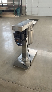 Broyeur électrique automatique de pâte de piment de gingembre frais de fruits de légumes râpés - Product Image 3