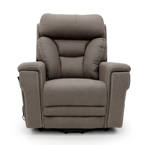 Geeksofa năm động cơ điện y tế nâng Riser ghế ngồi có thể ngả với tựa đầu điện & hỗ trợ thắt lưng cho người cao tuổi - Product Image 2