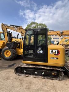 Excavatrice sur chenilles compacte d'occasion CAT 305.5E2 du Japon à bon prix – Mini-excavatrice Caterpillar 305.5E2 à vendre - Product Image 1