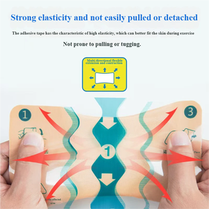 열 패치 허리 통증 완화 패치 관절 통증 완화 패치 허리 목 및 허리 근육통 완화용 - Product Image 1