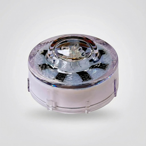 Balise de sécurité routière GUANGAN à LED intégrée avec GPS, clignotement synchrone, type œil de chat, IP68, en polycarbonate, pour allées, quais et passerelles - Product Image 1
