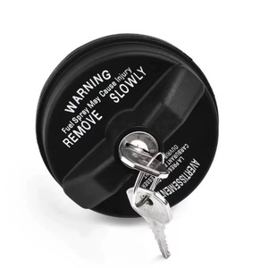 <span class=keywords><strong>Bouchon</strong></span> de réservoir de carburant en plastique verrouillable Wooba compatible avec Chrysler 2001-2021 pour Ram 05278655AB Neuf - Product Image 3
