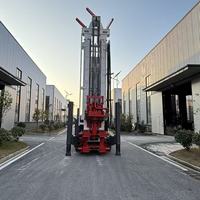 Foreuse de 1000 mètres à commande à distance, avec pince intégrée, réduit l'intensité du travail