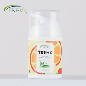 Crema Facial Blanqueadora con Vitamina C, Crema Facial para Manchas Oscuras, Reparación, Desvanecimiento de Pecas, Eliminador de Melanina, Crema de Té Verde con Vitamina C - Product Image 5