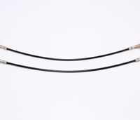 Sangles de support de hayon arrière pour Land Rover Defender 90 110 130, câbles X2 BYC500070