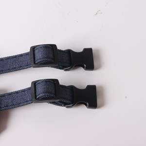 Accessoires pour animaux de compagnie Doe, <span class=keywords><strong>prix</strong></span> d'usine pas cher, bandanas en tissu denim pour chiens de petite et grande taille, logo personnalisé - Product Image 5