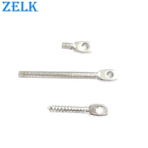 Поручень фитинг из нержавеющей стали тип глаз правый/левый резьбовой терминал - Product Image 5