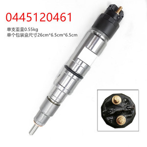 Injecteur de carburant Common Rail 0445120461, soupape d'injection pour moteur diesel, pour véhicules en général - Product Image 2