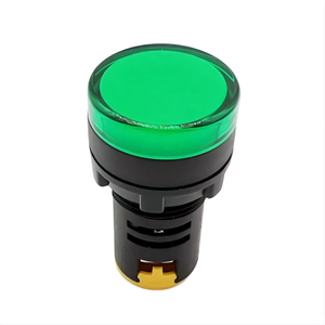 Plastic bedieningspaneel-indicatielampje 110v Meerkleurig Optioneel signaallampje AD16-22D Stroomsignaallampje - Product Image 4