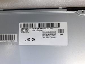 โมดูลจอ LCD TFT คุณภาพสูงขนาด 23.8 นิ้ว รุ่น LM238WF2-SLK3 ความละเอียด 1920x1080 ความสว่าง 250 หน่วยความสว่าง แรงดันไฟฟ้า 5 โวลต์ หน้าจอสัมผัสแบบไร้สัมผัส สำหรับจอภาพ - Product Image 5