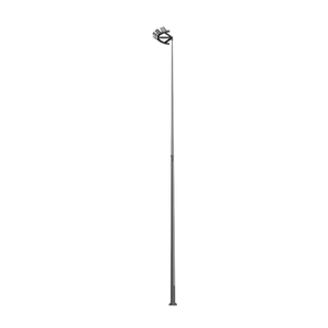 Poste de Iluminación de Calle de Acero Plegable con Bisagra Central, Galvanizado en Caliente, de 3m 4m 5m 6m 7m, Precio de Fábrica Cishine - Product Image 4