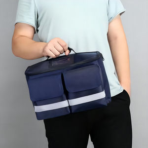 EHBO-Koffers Opslag Medische Tas Met Binnenverdelers En Krasvrije Bodem, Traumazak Voor Verpleegsterstas Thuis - Product Image 4