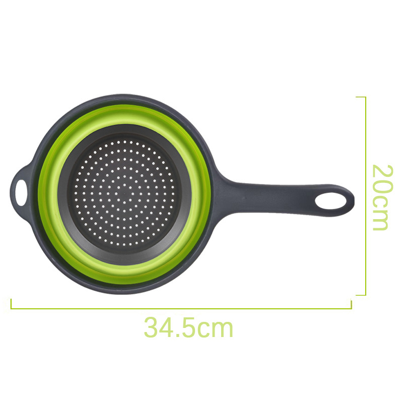 Green-Water Filter Basket with Handle