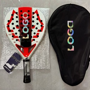 Raquette de padel Air Viper de haute qualité en fibre de carbone, Usine de raquettes de padel, Raquette de style <span class=keywords><strong>Rab</strong></span> 2026, Paletas de Padel Sports, OEM - Product Image 2