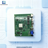 Assemblage SMT de circuits imprimés multicouches à impédance contrôlée personnalisée avancée pour l'IoT des transports – Solution complète d'assemblage de PCB
