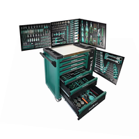 Armoire de chariot à outils à rouleaux de Garage en fer métallique robuste et durable à 7 tiroirs avec outils de réparation de mécanicien 50x91x97cm