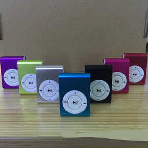 Thể Thao Âm Nhạc Máy Nghe Nhạc Với USB Sinh Viên Walkman Thẻ Kim Loại Không Có Màn Hình Clip 32GB Bộ Nhớ Quà Tặng Màu Ghi Âm Trò Chơi Hoài Cổ Mp3 - Product Image 3