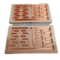 OEM FSW traitant tous les matériaux en cuivre Plaque froide pour eau liquide