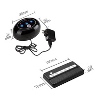 Téléavertisseur de bureau sans fil à un bouton pour poste de travail commercial unité d'alarme de cloche secrétaire/appel de patron invoquant le restaurant/café