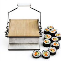 Petite machine à faire des sushis avec des gabarits de 25/35/45 mm pour les magasins de sushis